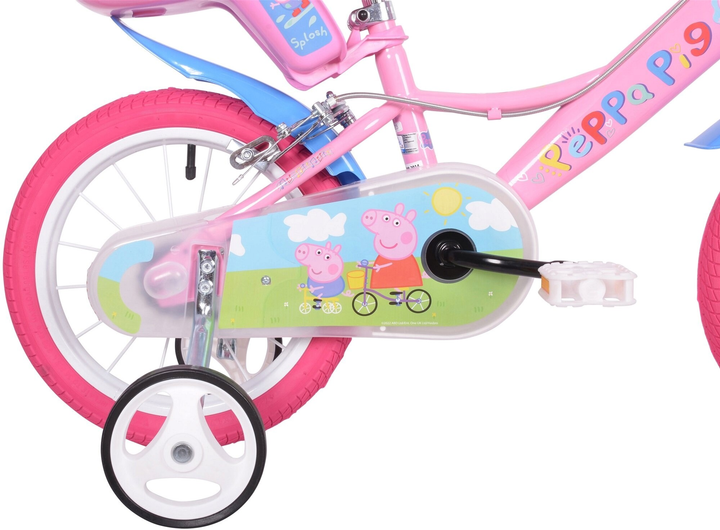 Rower dziecięcy Dino Bikes Świnka Peppa 14" (DINO144R-PGS) - obraz 5