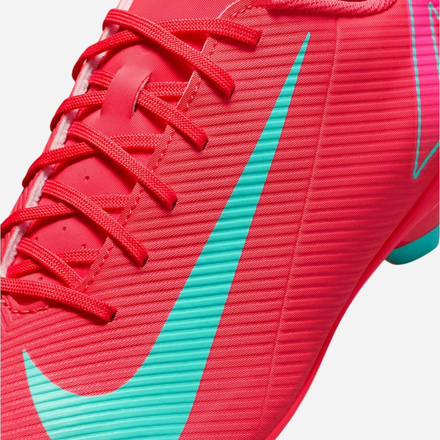 Buty piłkarskie korki męskie Nike Vapor 16 Club Fg/Mg FQ8441-800 40.5 (7.5US) Czerwone (197859034277) - obraz 7