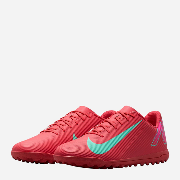 Buty piłkarskie turfy męskie Nike Vapor 16 Club Tf FQ8446-800 41 (8US) Czerwone (197602975307) - obraz 2