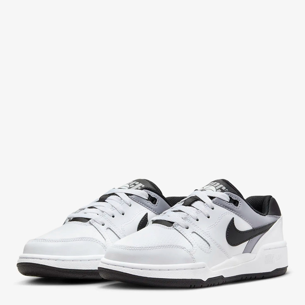 Підліткові кеди для хлопчика Nike Full Force Lo (Gs) FV5929-101 38 (5.5YUS) Білі (197597259260) - зображення 2