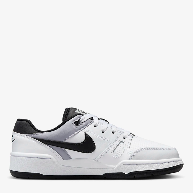 Sneakersy młodzieżowe chłopięce Nike Full Force Lo (Gs) FV5929-101 35.5 (3.5YUS) Białe (197597260242) - obraz 1