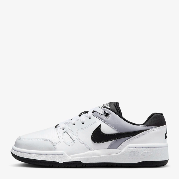 Підліткові кеди для хлопчика Nike Full Force Lo (Gs) FV5929-101 38 (5.5YUS) Білі (197597259260) - зображення 3