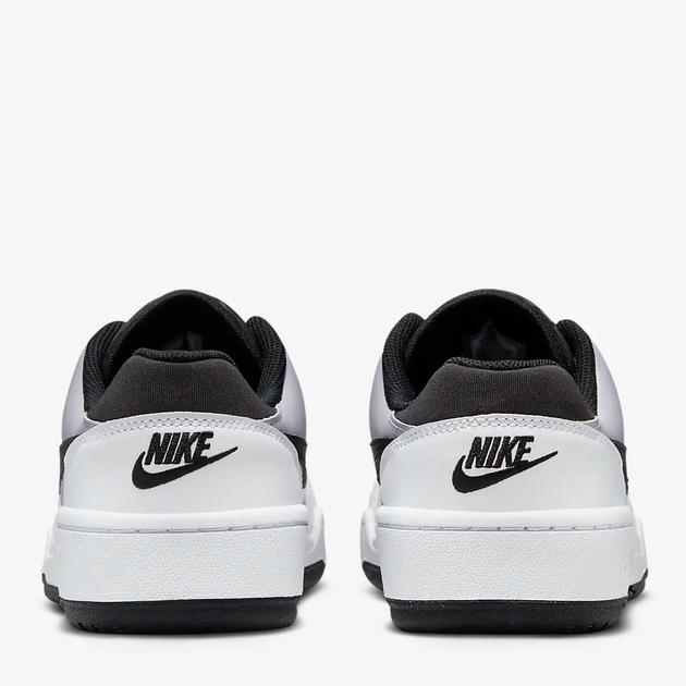 Sneakersy młodzieżowe chłopięce Nike Full Force Lo (Gs) FV5929-101 39 (6.5YUS) Białe (197597261249) - obraz 4