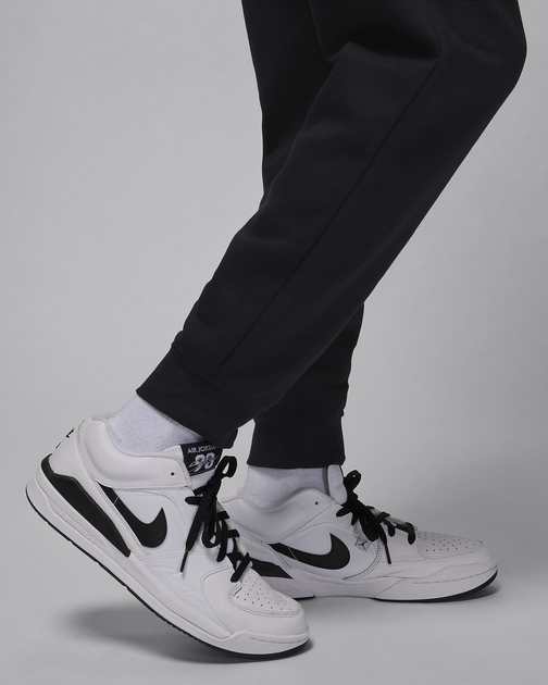 Спортивні штани утеплені чоловічі Jordan M J Brkln Flc Pant FV7277-010 S Чорні (197596520934) - зображення 5