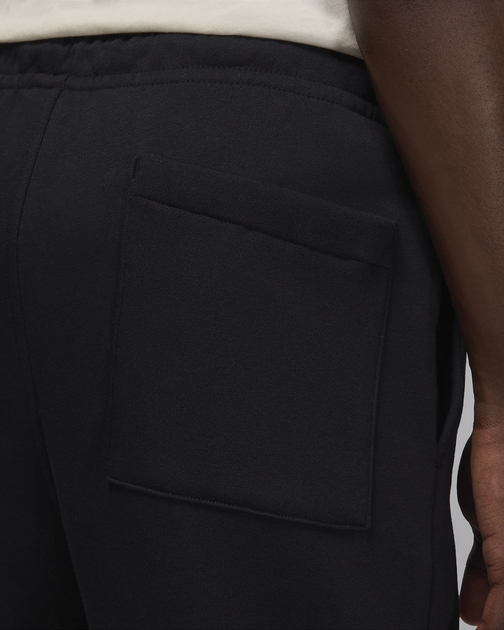 Спортивні штани утеплені чоловічі Jordan M J Brkln Flc Pant FV7277-010 L Чорні (197596928464) - зображення 4