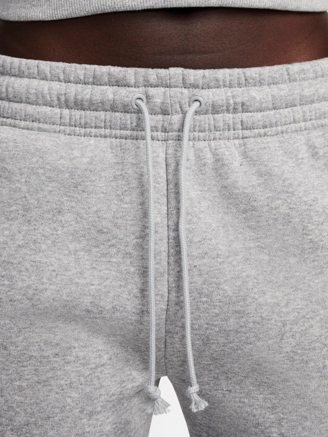 Спортивні штани на флісі жіночі Nike W Nsw Phnx Flc Mr Pant Std FZ7626-063 XS Сірі (196977226458) - зображення 3