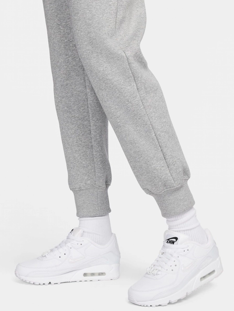 Спортивні штани на флісі жіночі Nike Sportswear Phoenix Fleece FZ7626-063 L Сірі (196977213755) - зображення 6