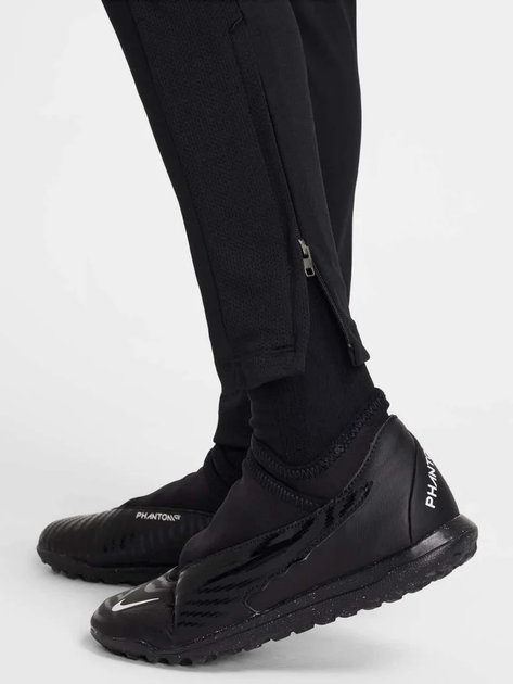 Spodnie sportowe chłopięce Nike K Nk Df Acd25 Pant Kpz -Pd HJ3720-010 134-140 cm (M) Czarne (197859926336) - obraz 5