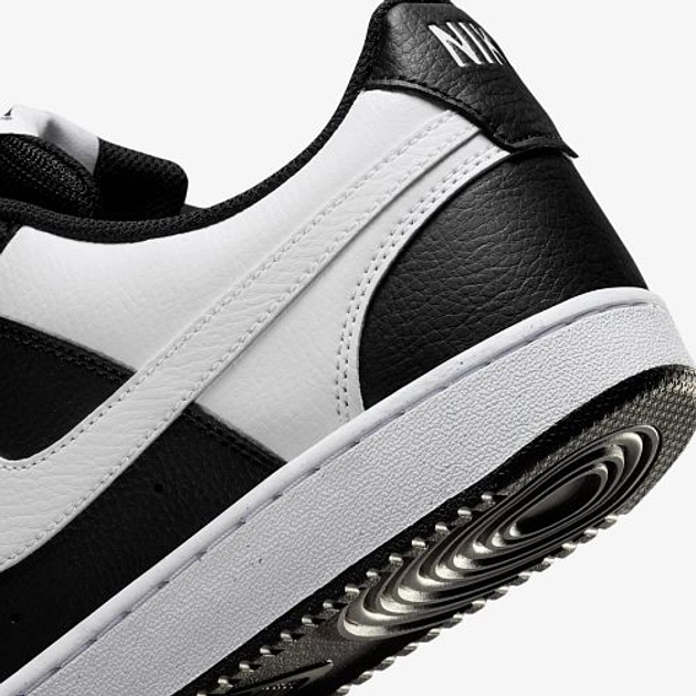 Sneakersy męskie Nike Court Vision Lo HM9862-001 46 (12US) Czarne (197601450614) - obraz 7