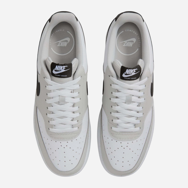 Sneakersy męskie Nike Court Vision Lo HV0927-097 42.5 (9US) Szare (197602480559) - obraz 5