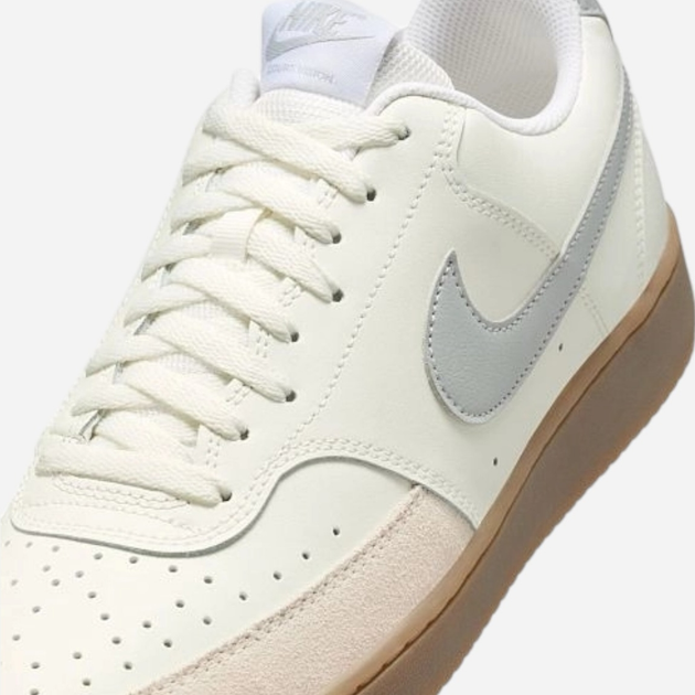 Чоловічі кеди низькі Nike Court Vision Lo HV2530-100 46 (12US) Білі (197859252558) - зображення 7