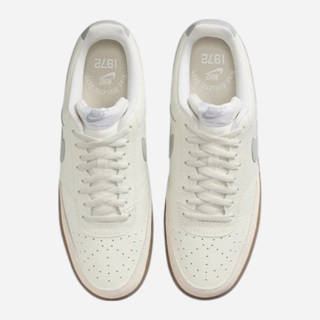 Чоловічі кеди низькі Nike Court Vision Lo HV2530-100 45.5 (11.5US) Білі (197859252978) - зображення 5