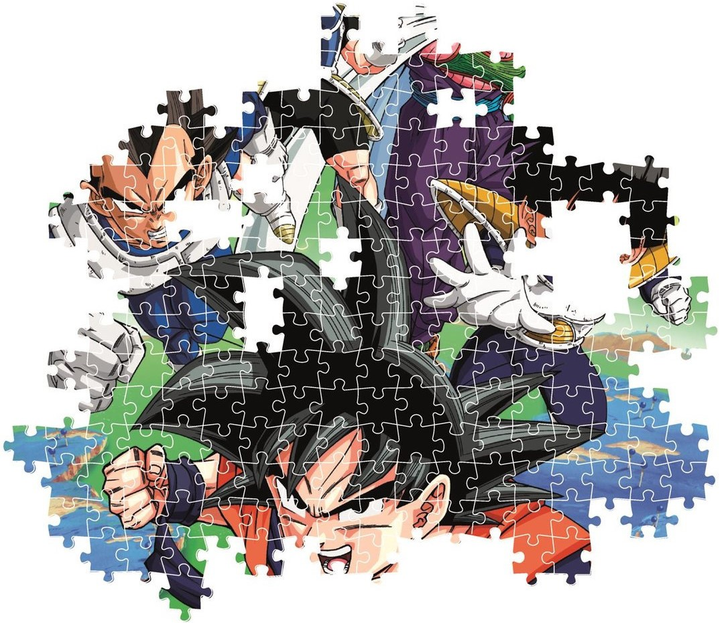 Пазл Clementoni Compact Anime Dragon Ball 1000 елементів 37051 (8005125370511) - зображення 3