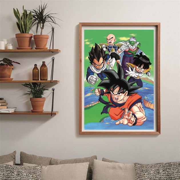 Пазл Clementoni Compact Anime Dragon Ball 1000 елементів 37051 (8005125370511) - зображення 4