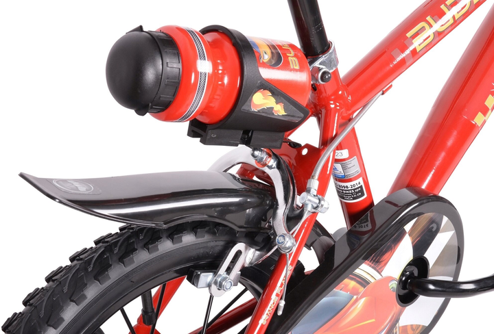 Rower dziecięcy Dino Bikes Auta 14" (DINO414U-CR) - obraz 5