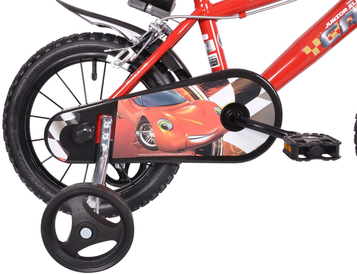 Rower dziecięcy Dino Bikes Auta 16" (DINO416U-CR) - obraz 4