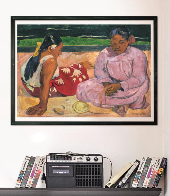 Пазл Clementoni Museum Gauguin Femmes De Tahiti 1000 елементів 37093 (8005125370931) - зображення 4