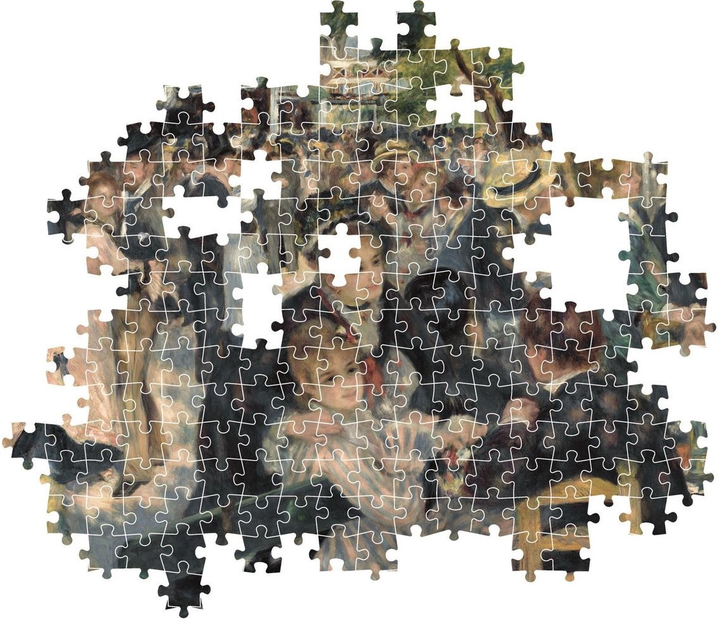 Пазл Clementoni Museum Orsay Баль-дю-Мулен 1000 елементів 39971 (8005125399710) - зображення 3