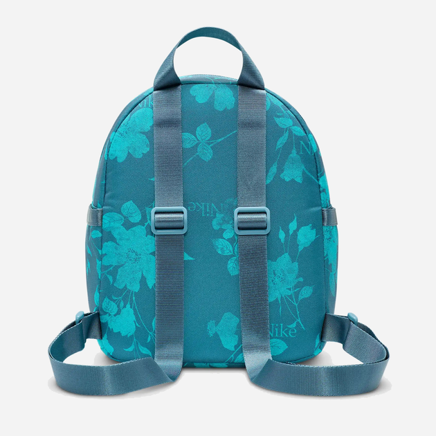 Рюкзак жіночий спортивний 4 л Nike W Nsw Ftra Mni Bpk-Palentino HJ8503-006 Синій (0197602780314) - зображення 3