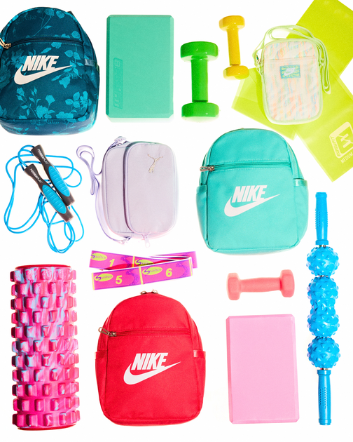 Рюкзак жіночий спортивний 4 л Nike W Nsw Ftra Mni Bpk-Palentino HJ8503-006 Синій (0197602780314) - зображення 8