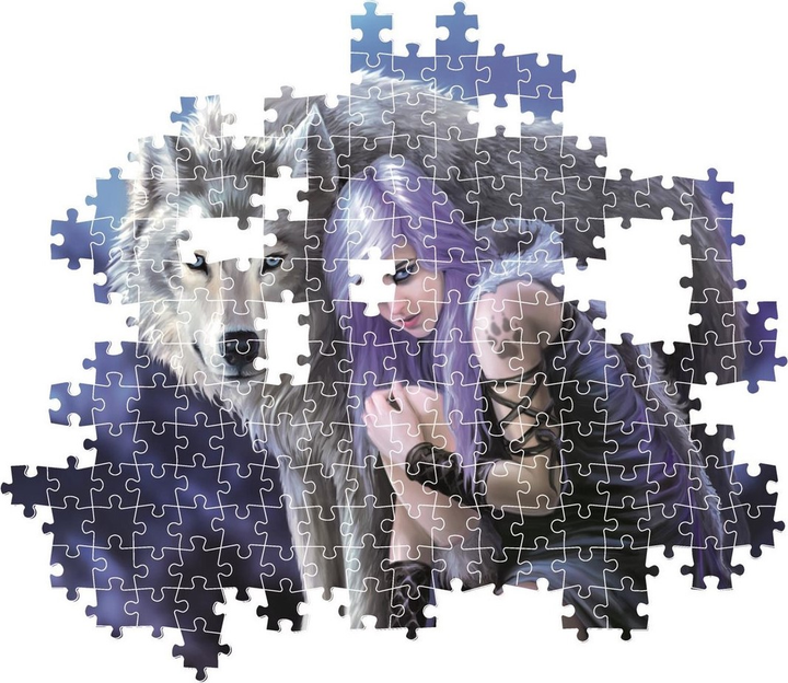 Пазл Clementoni Museum Anne Stokes Захисник 1000 елементів 39958 (8005125399581) - зображення 3