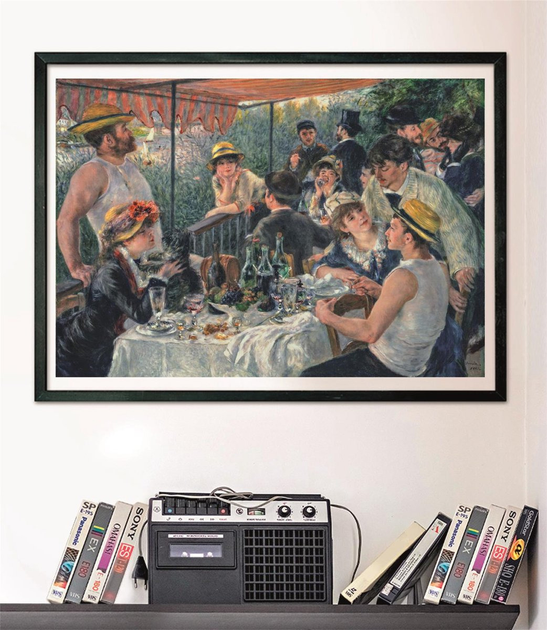 Пазл Clementoni Museum Lunch Of The Boating Party 1000 елементів 39993 (8005125399932) - зображення 4