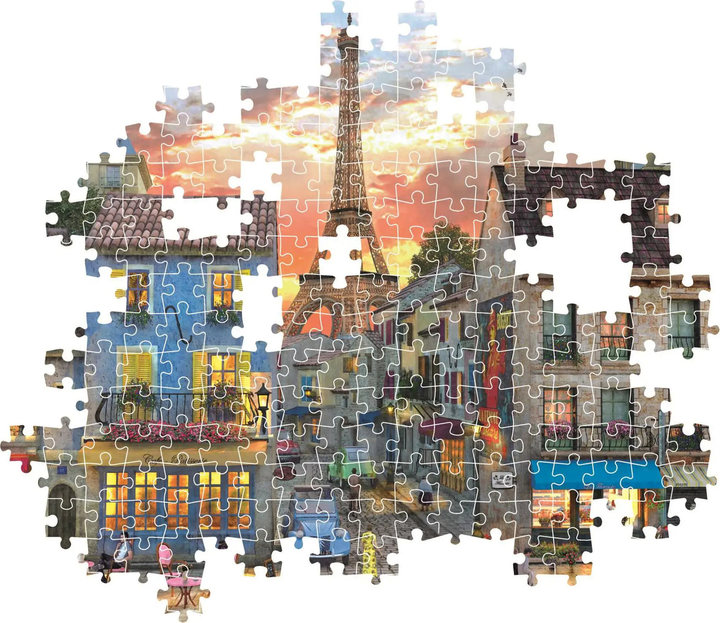 Puzzle Clementoni High Quality Streets Of Paris 1000 elementów 39820 (8005125398201) - obraz 3