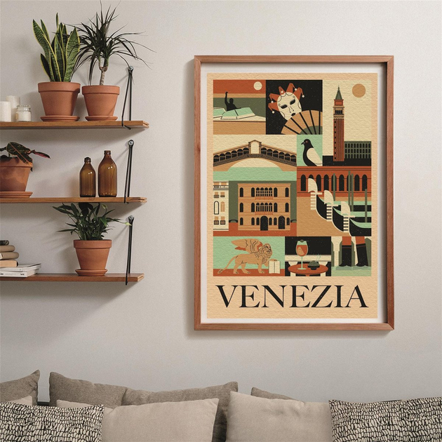 Puzzle Clementoni Style in the City: Venezia 1000 elementów 39846 (8005125398461) - obraz 4