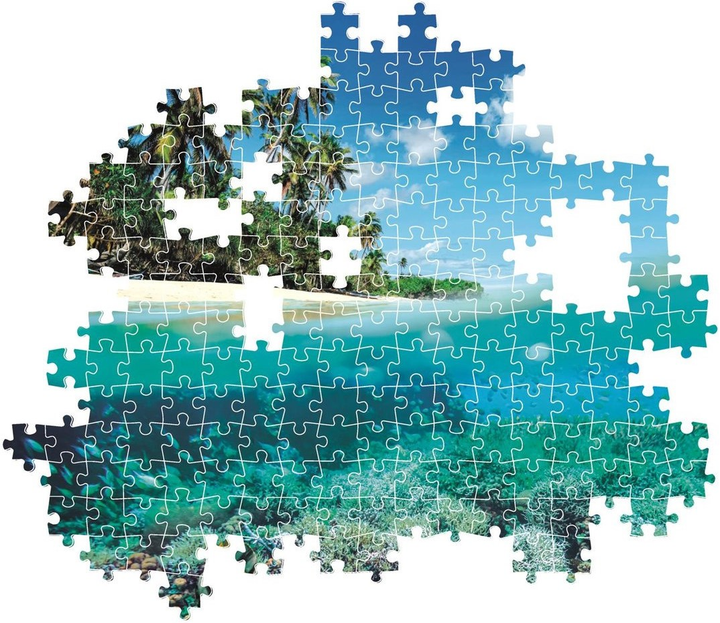 Puzzle Clementoni High Quality Summer Paradise 1000 elementów 39881 (8005125398812) - obraz 3