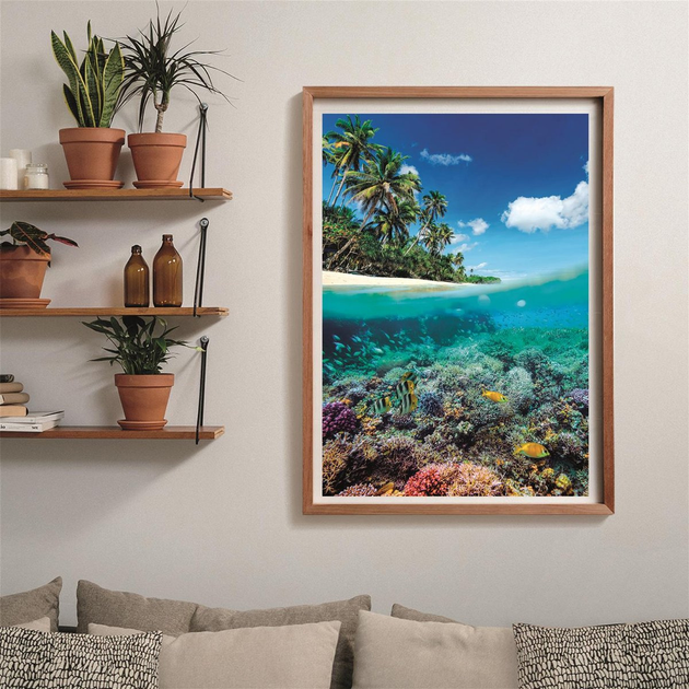 Puzzle Clementoni High Quality Summer Paradise 1000 elementów 39881 (8005125398812) - obraz 4