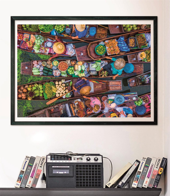 Puzzle Clementoni High Quality Thai Floating Market 1000 elementów 39882 (8005125398829) - obraz 4