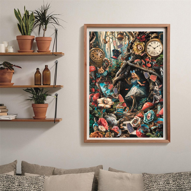 Puzzle Clementoni High Quality Another Day In Wonderland 1000 elementów 39888 (8005125398881) - obraz 4