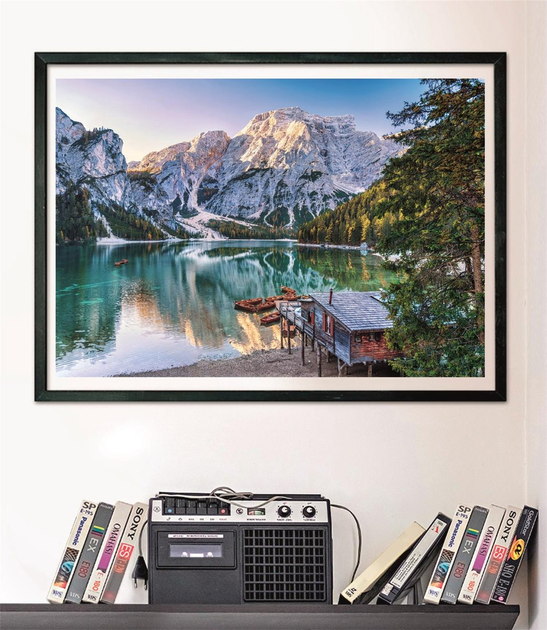 Puzzle Clementoni High Quality Emerald Lake Braies 1000 elementów 39887 (8005125398874) - obraz 4