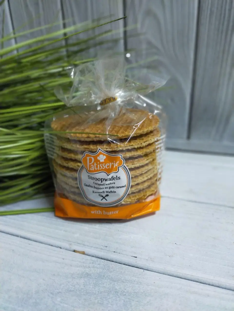 Вафлі Stroopwafels Patisserie із карамеллю 400 гр. Нідерланди - зображення 2