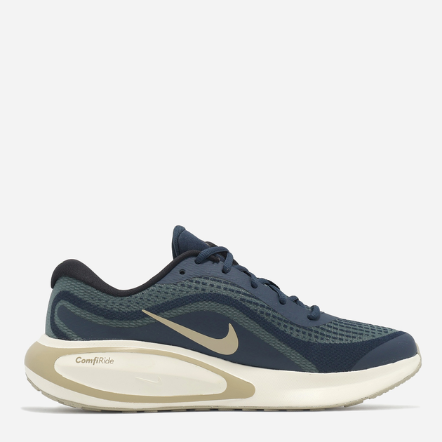 Акція на Чоловічі кросівки для бігу Nike Journey Run FN0228-403 41 (8US) 26 см Темно-сині від Rozetka
