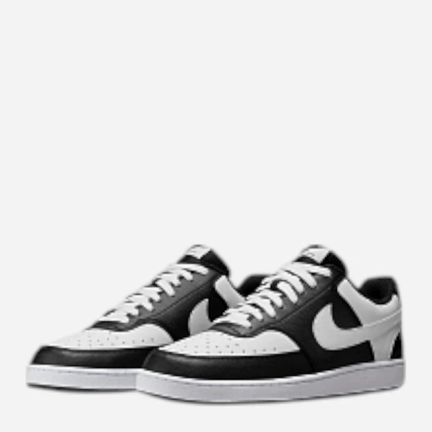 Чоловічі кеди низькі Nike Court Vision Lo HM9862-001 40 (7US) Чорні (197601453035) - зображення 2