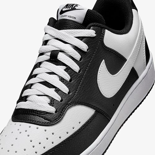 Чоловічі кеди низькі Nike Court Vision Lo HM9862-001 40 (7US) Чорні (197601453035) - зображення 6