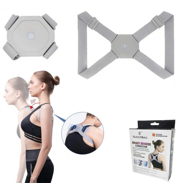 Корсет для спини хребта Nuoyi miao smart senssor corrector коректор постави - зображення 2