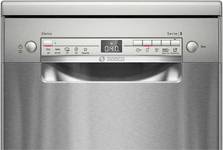 Посудомийна машину Bosch Serie 2 SPS2HMI42E (4242005415960) - зображення 3