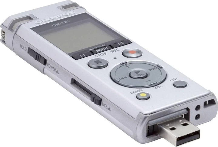 Цифровий диктофон Olympus DM-720 - изображение 2