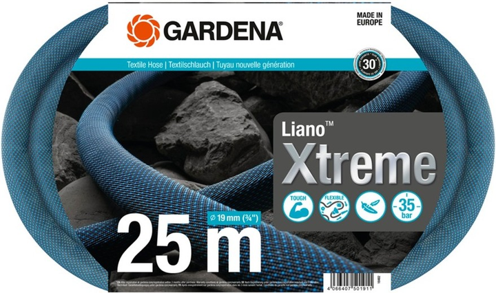 Шланг Gardena Liano Xtreme 16 мм 25 м (18482-20) - зображення 3