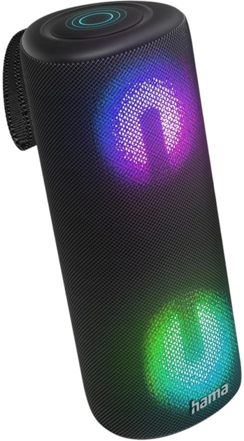 Przenośny głośnik Hama Bluetooth Pipe 3.0 Black (4047443498373) - obraz 3