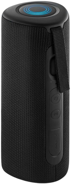 Przenośny głośnik Hama Bluetooth Pipe 3.0 Black (4047443498373) - obraz 5