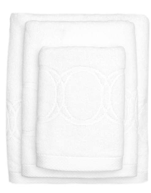 Рушник Officine Monogram Opus махровий білий 50 x 100 см (5902367613716) - зображення 3