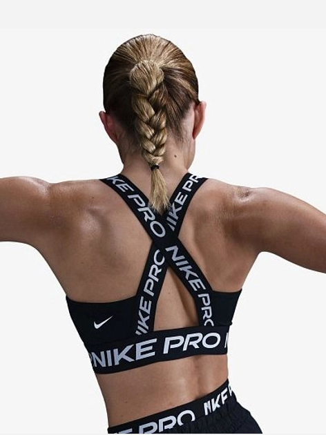 Спортивный топ женский Nike Pro HF5372-010 XS Черный (197602864106) 