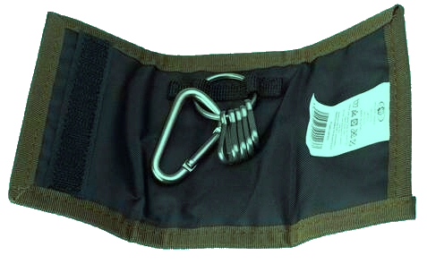 Ключниця Тканинна Чохол Для Ключів Хакі Eastpak (317692) - Фото 3 Ключниця Тканинна Чохол Для Ключів Хакі Eastpak (317692) - зображення 3