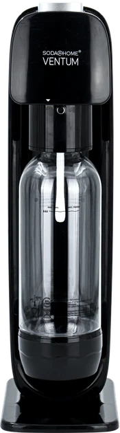 Сифон для газирования воды и напитков SODA@HOME VENTUM Black с балоном СО₂ - изображение 4