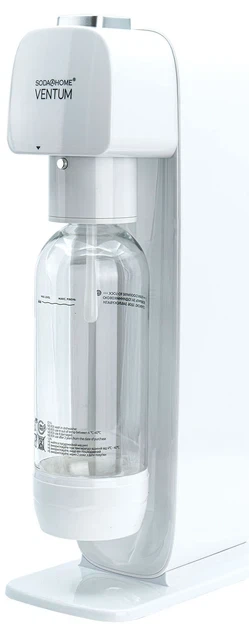 Сифон для газирования воды и напитков SODA@HOME VENTUM White с балоном СО₂ - изображение 2