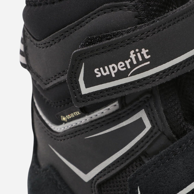 Дитячі зимові чоботи для хлопчика Superfit Culusuk 2.0 1-009162-0000 34 Чорні (9010159003549) - зображення 5