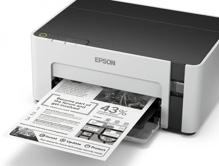 Принтер Epson EcoTank M1100 (C11CG95403) - Фото 3 Принтер Epson EcoTank M1100 (C11CG95403) - изображение 3